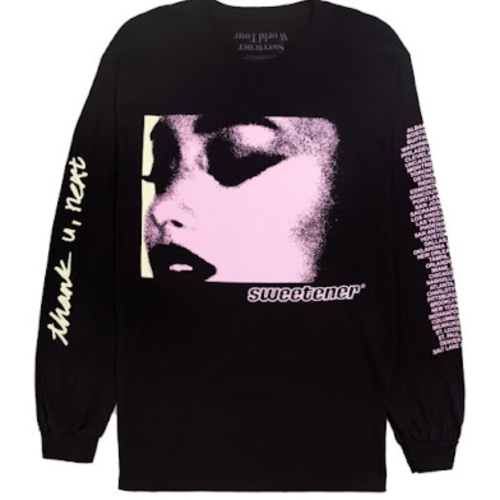 ARIANA GRANDE Thankyou Next  Sweatshirt